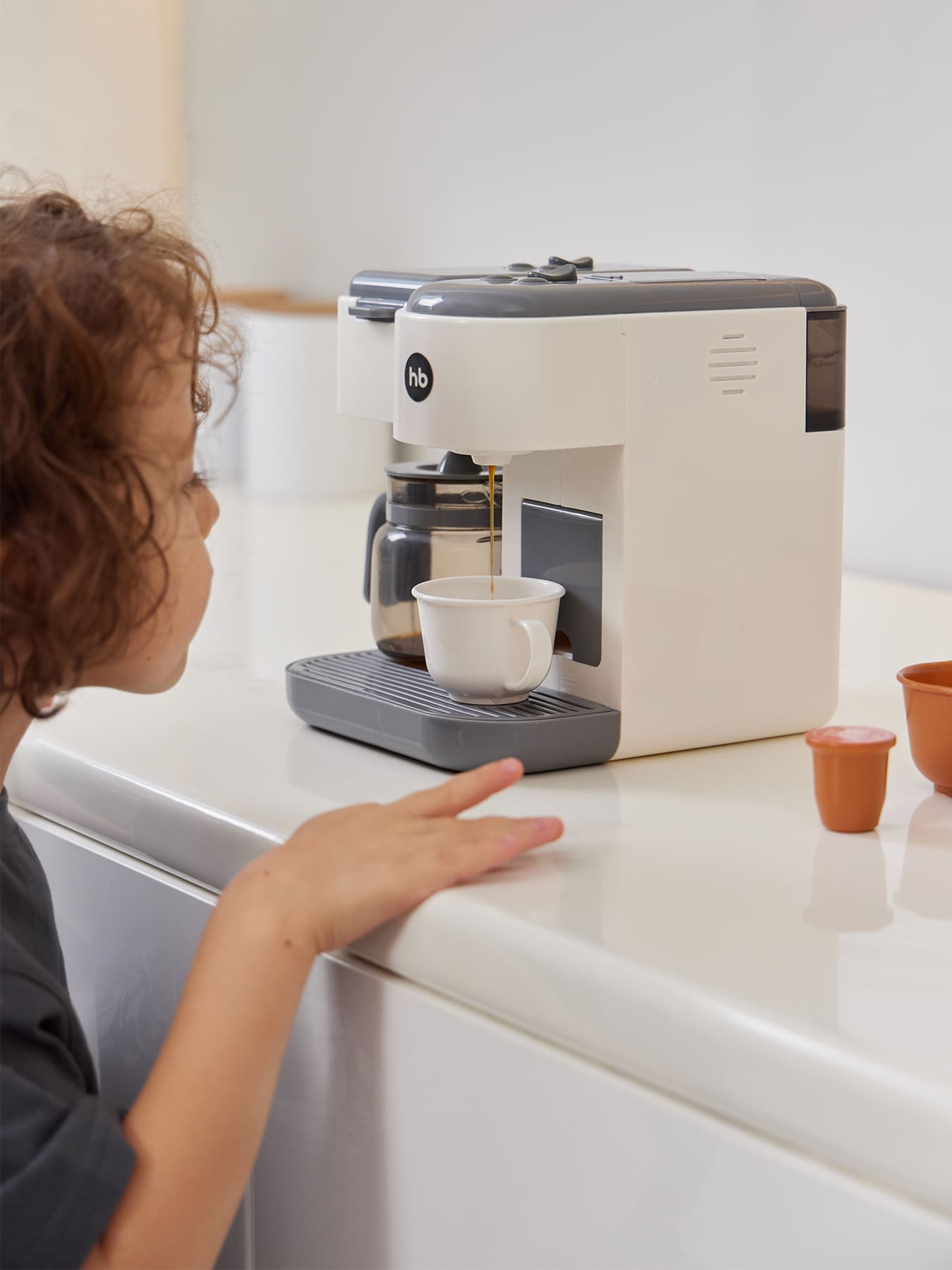 Игрушечная кофемашина Happy baby COFFEE TIME 10 кофемашина