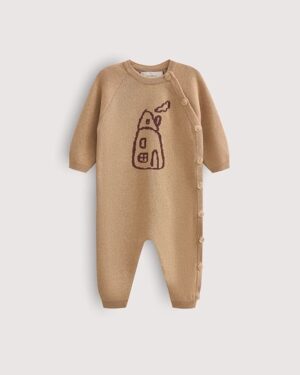 комбинезон домик