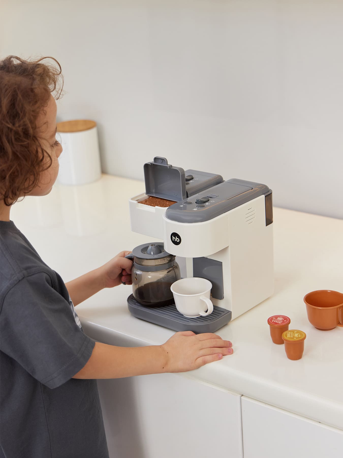 Игрушечная кофемашина Happy baby COFFEE TIME 12 кофемашина