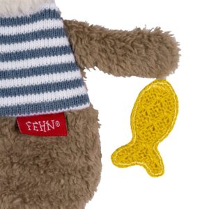 Игрушка-шуршалка FEHN Выдра Тео 8 Игрушка-шуршалка FEHN Выдра Тео 7