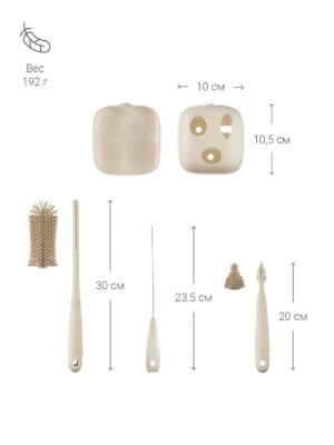 Набор ёршиков для бутылочек Edda 16 Набор ёршиков для бутылочек Edda