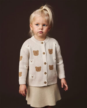 Кардиган детский Loomknits Мишки LW5206