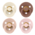 Ivory/Blush/Woodchuck/Blossom 0+