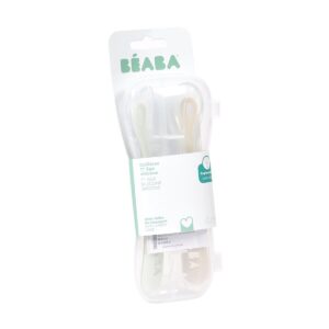 Набор из двух силиконовых ложек Beaba 4М+ с боксом для хранения SET 2 1AGE SILIC SPOON+BOX CLA 6 Набор из двух силиконовых ложек Beaba 4М+ с боксом для хранения SET 2 1AGE SILIC SPOON+BOX CLA