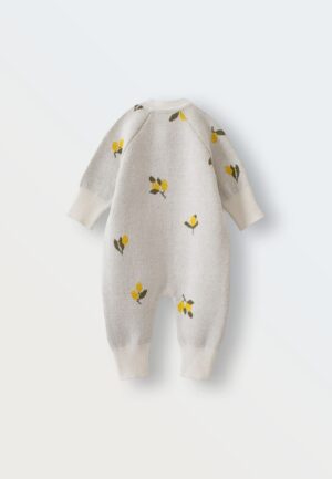 комбинезон вязаный