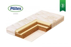 Матрас в кроватку PLITEX Bamboo Nature кокос+латекс 119х60х11см 11 Матрас в кроватку PLITEX Bamboo Nature кокос+латекс 119х60х11см