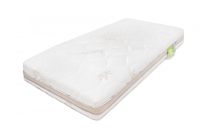Матрас в кроватку PLITEX Bamboo Nature кокос+латекс 119х60х11см 6 Матрас в кроватку PLITEX Bamboo Nature кокос+латекс 119х60х11см