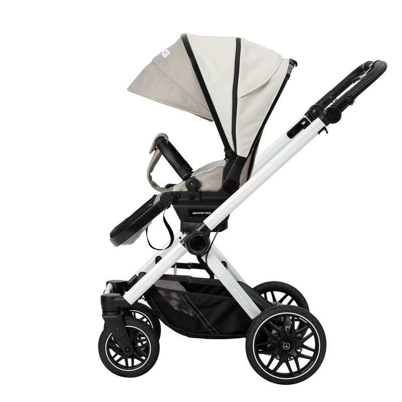 Коляска Mercedes-Benz Hartan AMG GT2 (с сумкой Bag2Go) 8 Коляска Mercedes-Benz Hartan AMG GT2 (с сумкой Bag2Go)