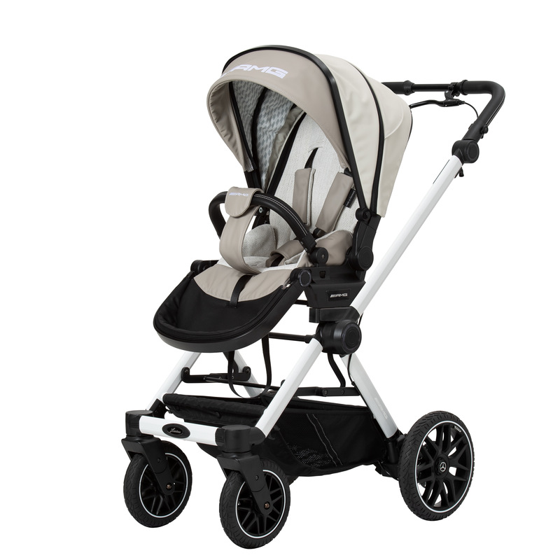 Коляска Mercedes-Benz Hartan AMG GT2 (с сумкой Bag2Go) 6 Коляска Mercedes-Benz Hartan AMG GT2 (с сумкой Bag2Go) 5