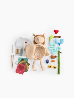 Мягкая игрушка Happy Baby ,FUNNY ANATOMY «ФАНИ АНАТОМИ»