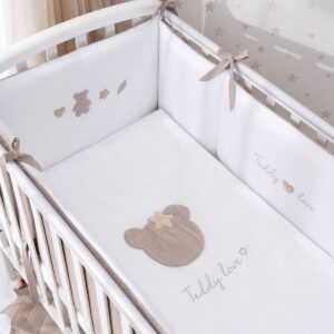 Комплект постельного белья Perina "Teddy love" 6 предметов 11 Комплект постельного белья Perina “Teddy love” 6 предметов