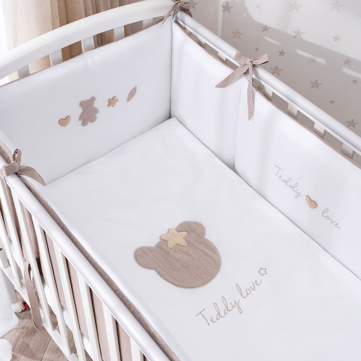 Комплект постельного белья Perina "Teddy love" 6 предметов 4 Комплект постельного белья Perina “Teddy love” 6 предметов