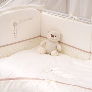 Комплект постельного белья Perina "LE PETIT BEBE" 6 предметов 18 le petit bebe