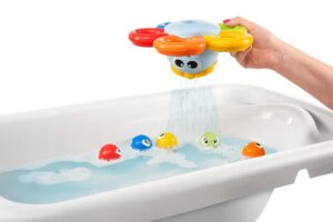Игрушка для ванны Chicco "Осьминог" 10 Игрушка для ванны Chicco "Осьминог" 9