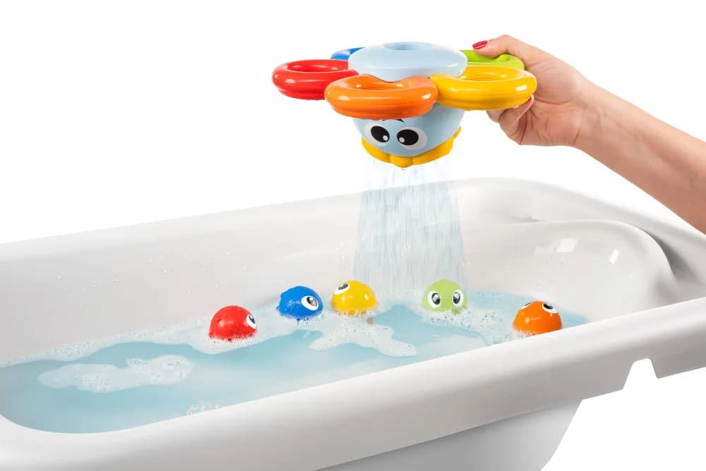Игрушка для ванны Chicco "Осьминог" 5 Игрушка для ванны Chicco "Осьминог" 4
