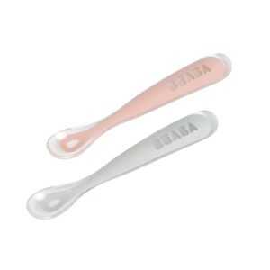 Набор эргономических ложек Beaba 2 ERGO 1ST AGE SPOONS+BOX PINK 5 Набор эргономических ложек Beaba 2 ERGO 1ST AGE SPOONS+BOX PINK