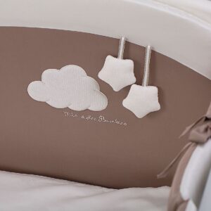 Комплект постельного белья Perina "БАМБИНО" 6 предметов 15 постельное белье капучино