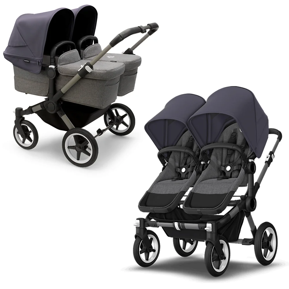 Коляска 2 в 1 Bugaboo Donkey 5 Twin 1 Коляска 2 в 1 Bugaboo Donkey 5 Twin