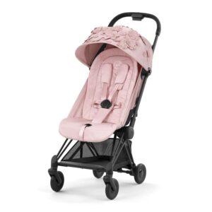 Коляска прогулочная Cybex Coya FE SIMPLY FLOWERS PINK 9 Коляска прогулочная Cybex Coya FE SIMPLY FLOWERS PINK