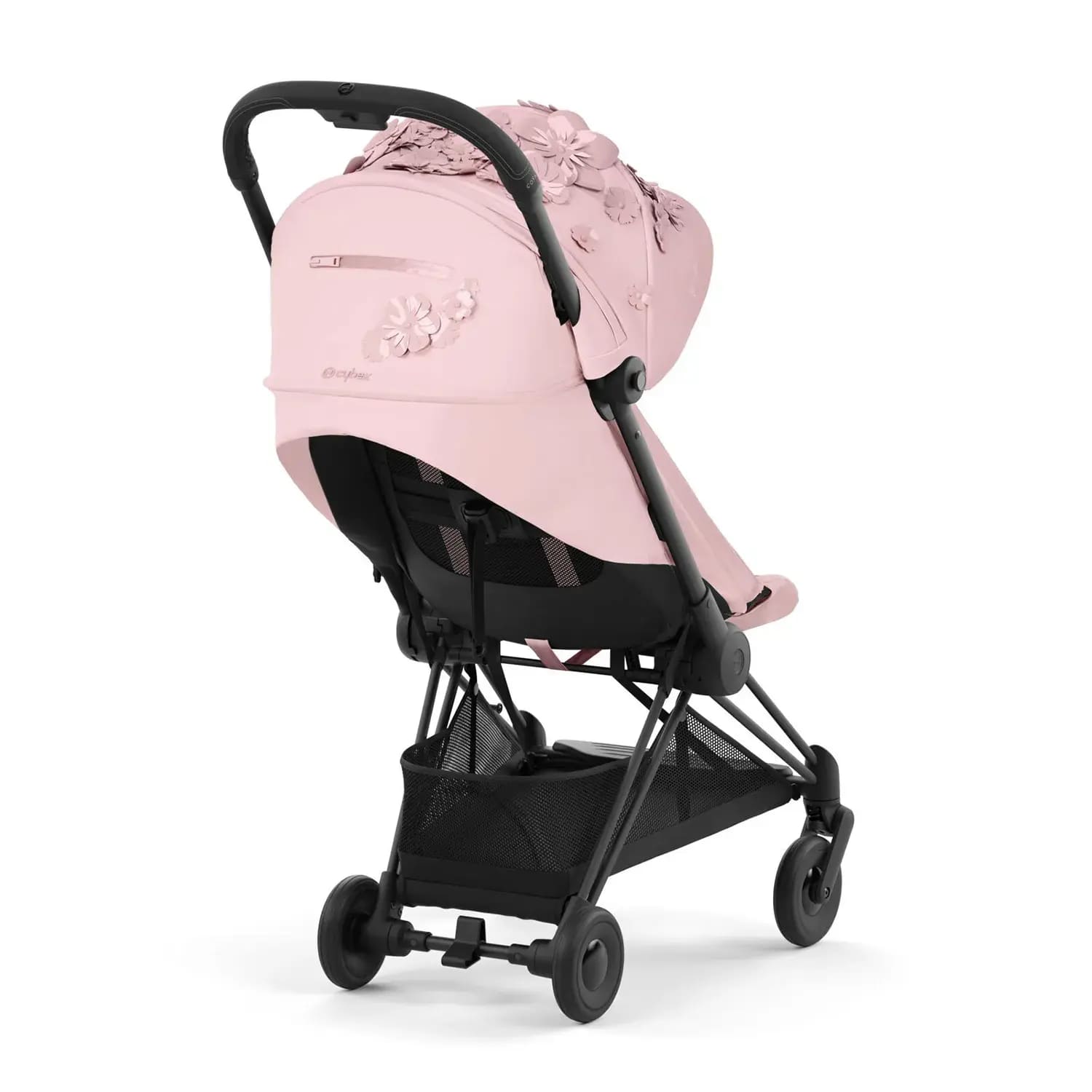 Коляска прогулочная Cybex Coya FE SIMPLY FLOWERS PINK 3 Коляска прогулочная Cybex Coya FE SIMPLY FLOWERS PINK