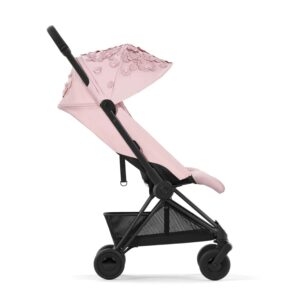 Коляска прогулочная Cybex Coya FE SIMPLY FLOWERS PINK 12 Коляска прогулочная Cybex Coya FE SIMPLY FLOWERS PINK