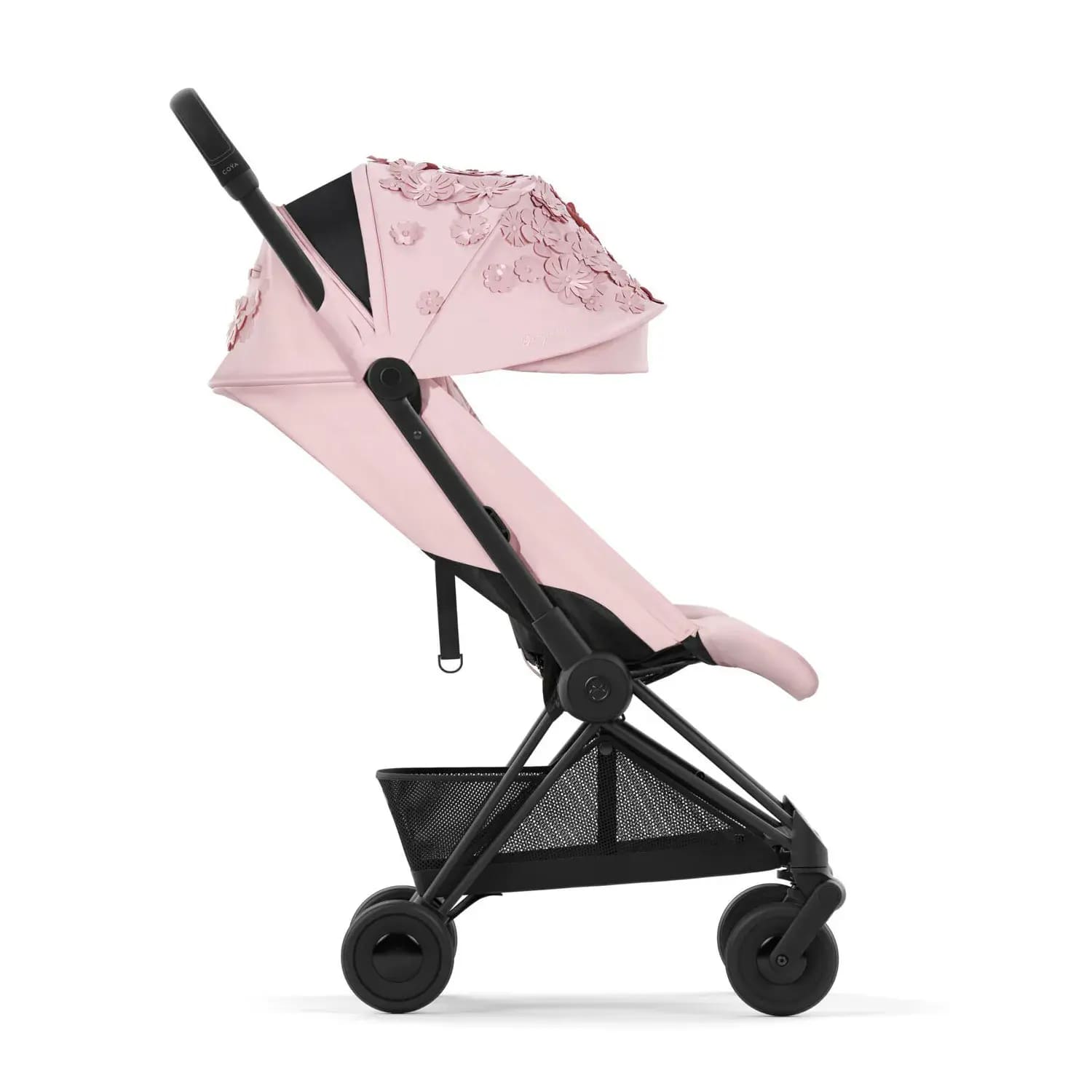 Коляска прогулочная Cybex Coya FE SIMPLY FLOWERS PINK 5 Коляска прогулочная Cybex Coya FE SIMPLY FLOWERS PINK