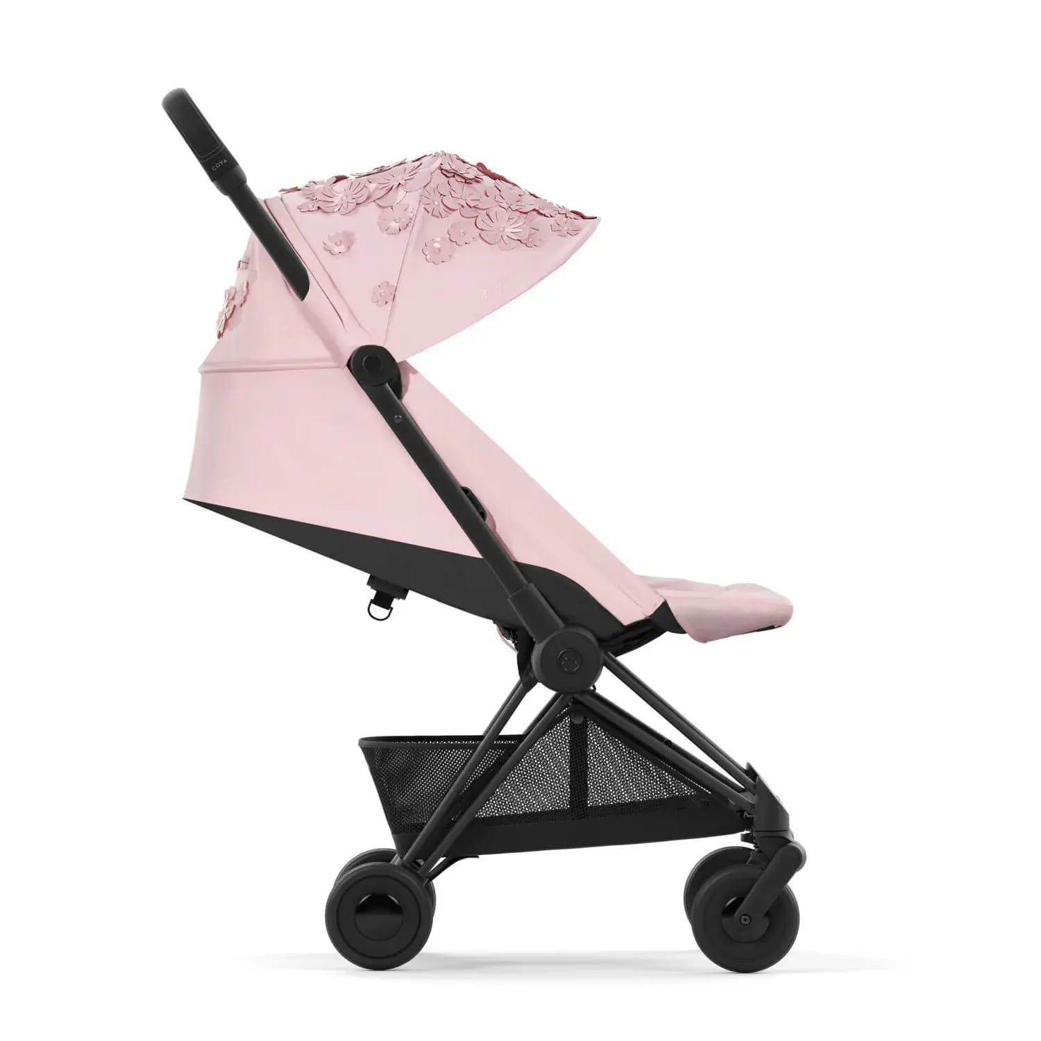 Коляска прогулочная Cybex Coya FE SIMPLY FLOWERS PINK 6 Коляска прогулочная Cybex Coya FE SIMPLY FLOWERS PINK
