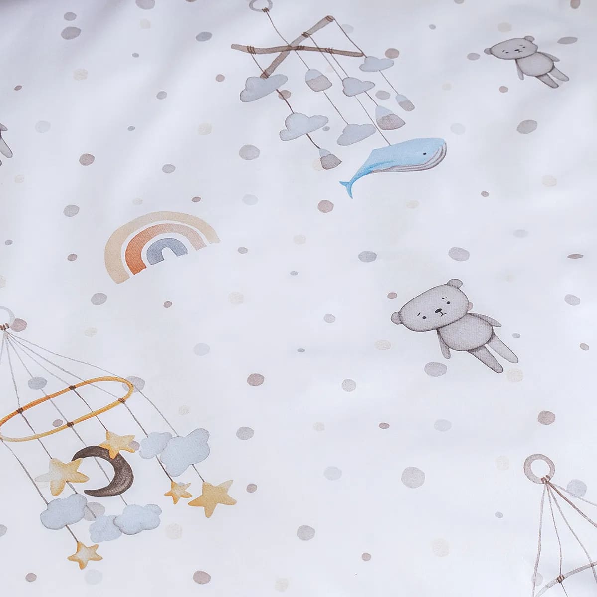 Комплект постельного белья Perina "Kiddy" 3 предмета 4 комплект постельного белья