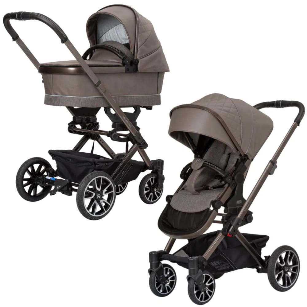 Коляска 2 в1 Hartan Mercedes Benz Avantgarde GTX,с колесами XL 1 Коляска Hartan Mercedes Benz Avantgarde GTX,с колесами XL