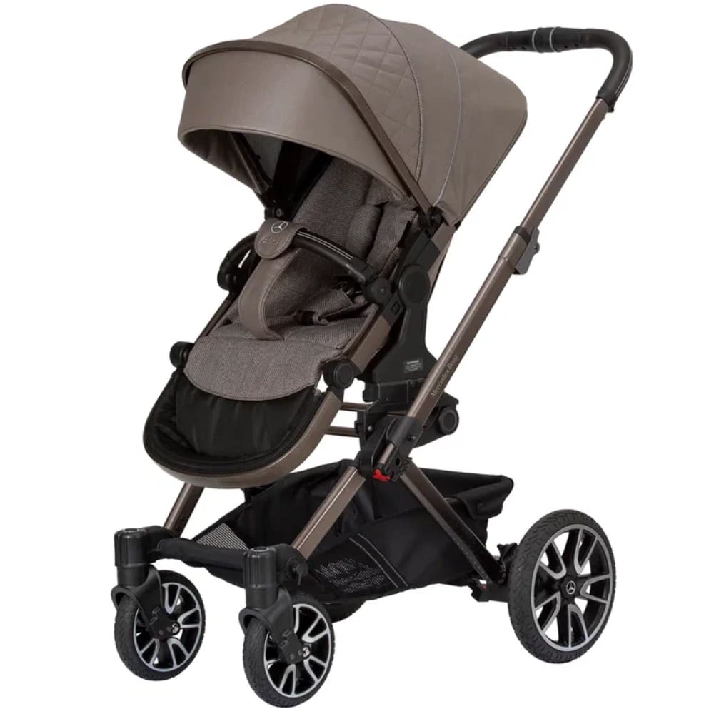 Коляска 2 в1 Hartan Mercedes Benz Avantgarde GTX,с колесами XL 2 Коляска Hartan Mercedes Benz Avantgarde GTX,с колесами XL