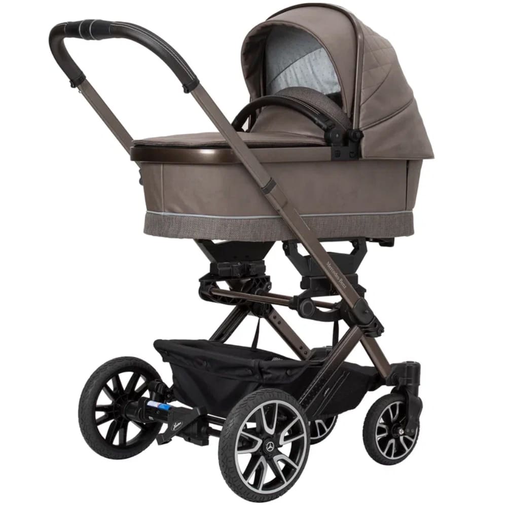 Коляска 2 в1 Hartan Mercedes Benz Avantgarde GTX,с колесами XL 5 Коляска Hartan Mercedes Benz Avantgarde GTX,с колесами XL