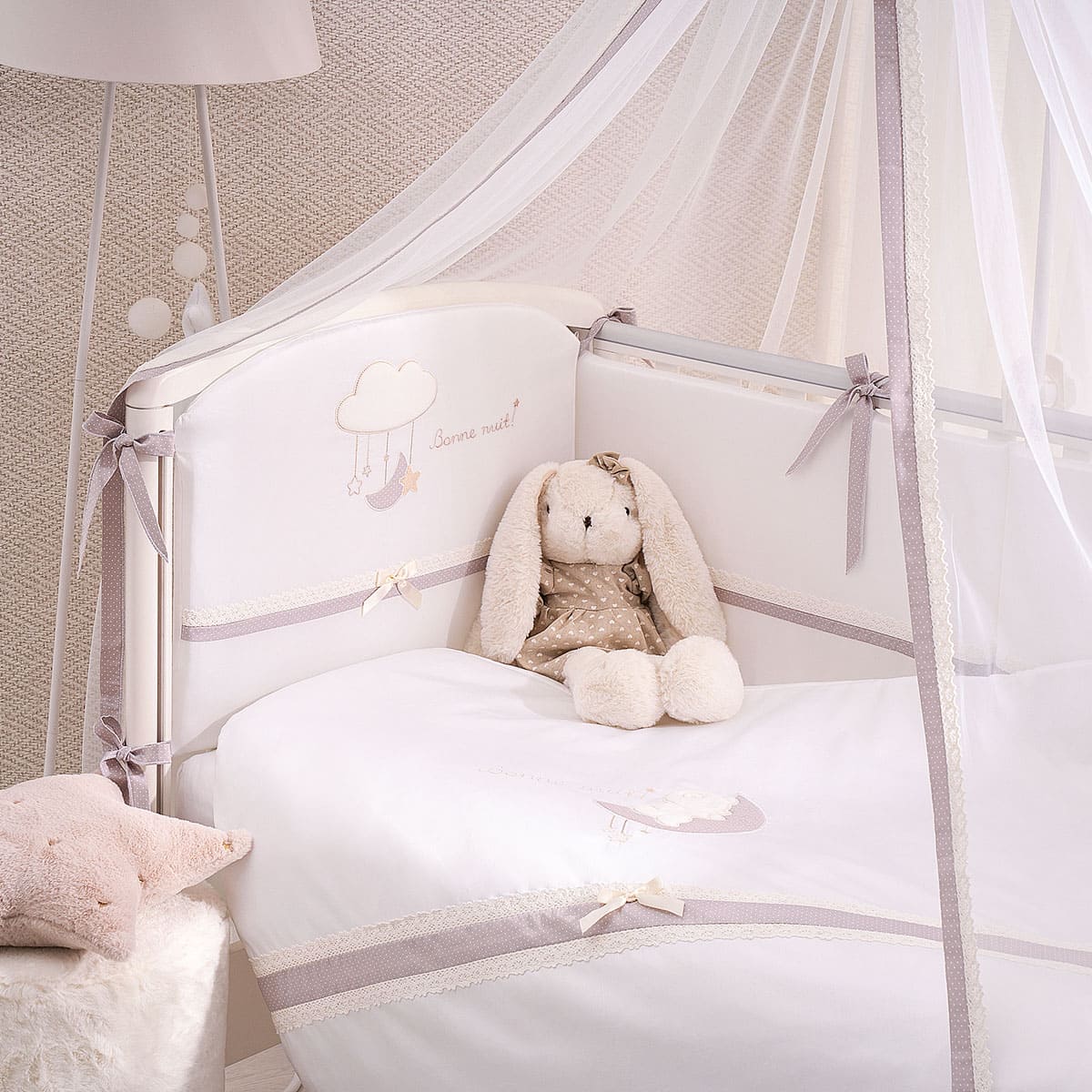 Комплект постельного белья Perina "BONNE NUIT" 6 предметов 1 постельное белье