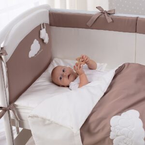 Комплект постельного белья Perina "БАМБИНО" 6 предметов 13 постельное белье капучино