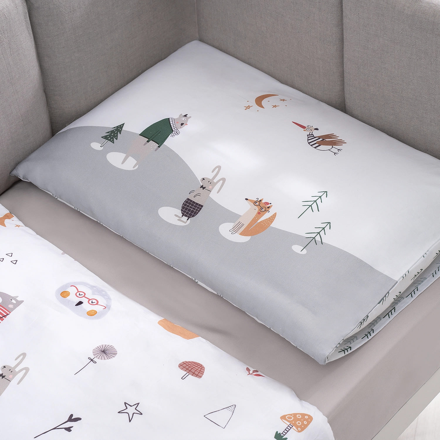 Комплект постельного белья Perina "Forest Baby" 3 предмета 3 Комплект постельного белья Perina Forest Baby 3 предмета