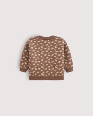 Кардиган детский Loomknits Листочки LW5302