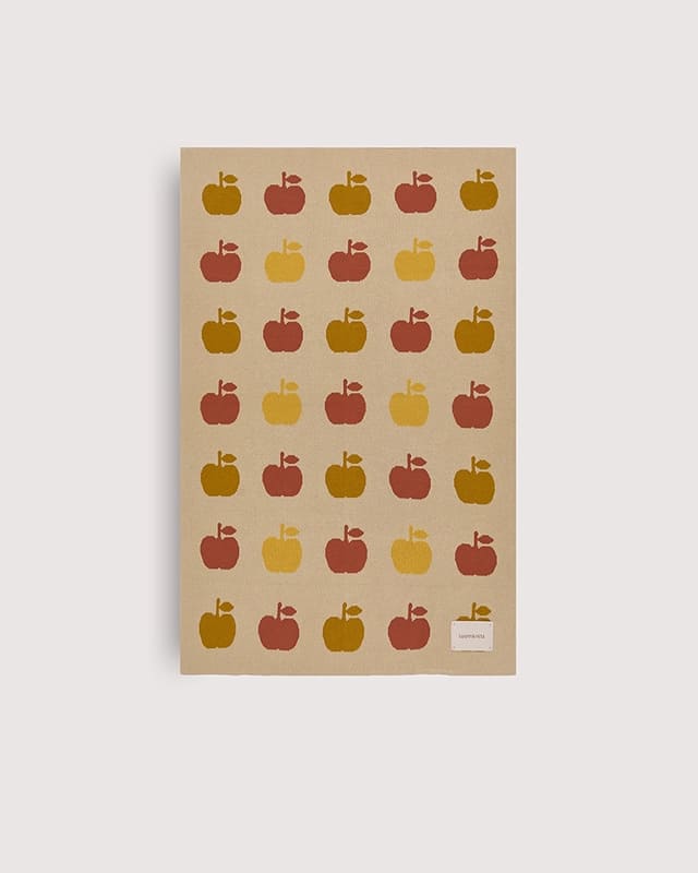 Плед детский Loomknits Яблоки LW5338 2 Плед детский Loomknits Яблоки LW5338