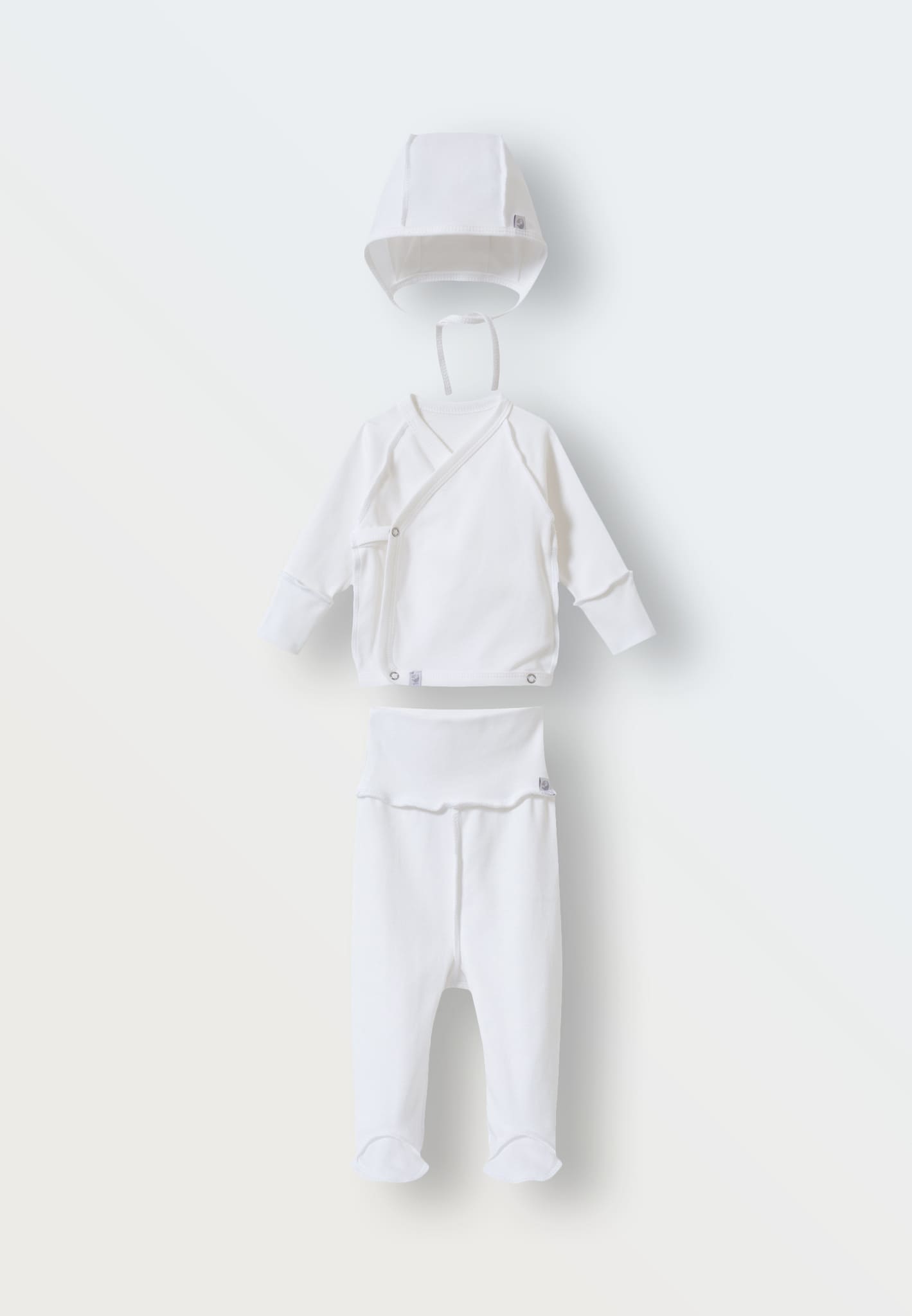 Комплект Toucankids 3 предмета (распашонка-ползунки-чепчик) 1 Комплект из ажура Toucankids 3 предмета (распашонка-ползунки-чепчик)