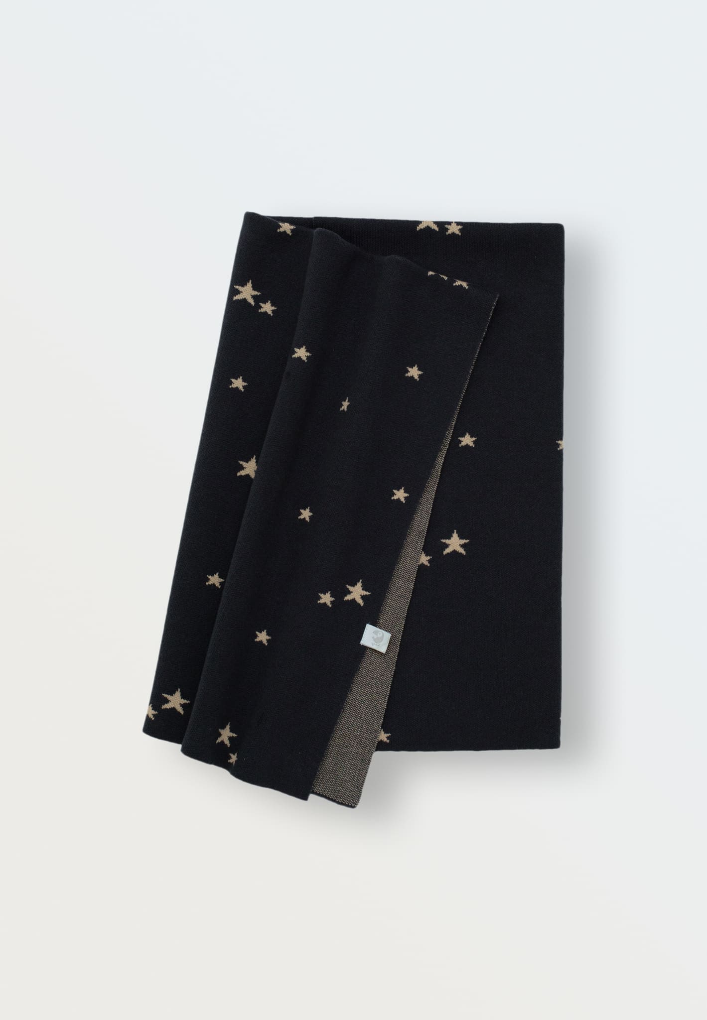 Плед вязаный Toucankids "Simple" (90*90) 1 плед вязаный