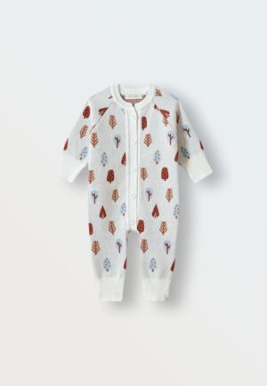 комбинезон вязаный