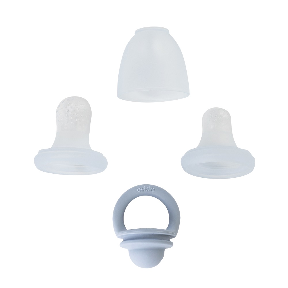Ниблер Edda силиконовый, 2 насадки 3 ниблер небо