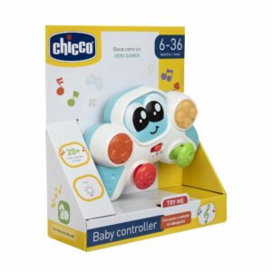 Игрушка Chicco пластиковая музыкальная "Мой первый джойстик" 8 Игрушка Chicco пластиковая музыкальная "Мой первый джойстик" 7