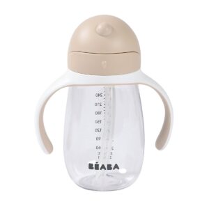 Поильник Beaba 300 ml / STRAW CUP 300 ML CLAY 4 Поильник Beaba 300 ml STRAW CUP 300 ML CLAY