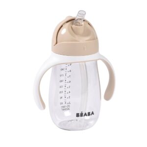 Поильник Beaba 300 ml / STRAW CUP 300 ML CLAY 3 Поильник Beaba 300 ml STRAW CUP 300 ML CLAY