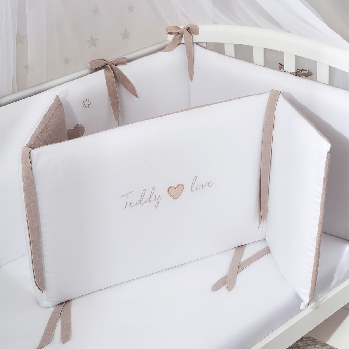 Комплект постельного белья Perina "Teddy love" 6 предметов 6 Комплект постельного белья Perina “Teddy love” 6 предметов