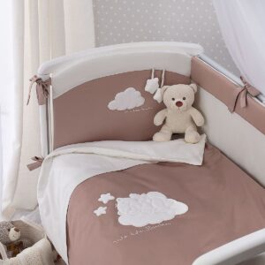 Комплект постельного белья Perina "БАМБИНО" 6 предметов 11 постельное белье капучино