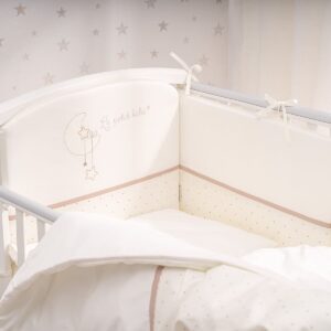 Комплект постельного белья Perina "LE PETIT BEBE" 6 предметов 13 le petit bebe