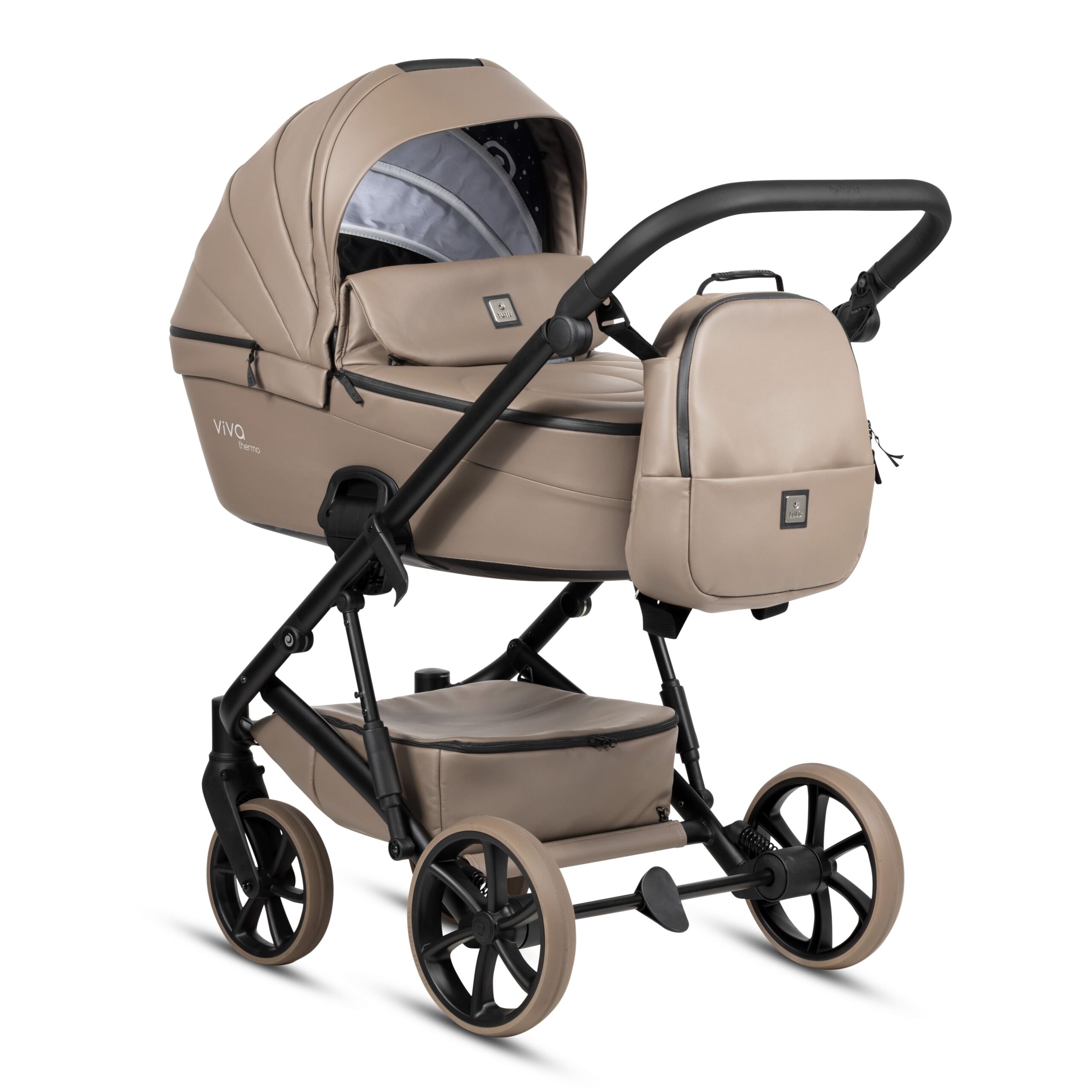 Коляска 2в1 Tutis VIVA 6+ LEATHER (NEW)