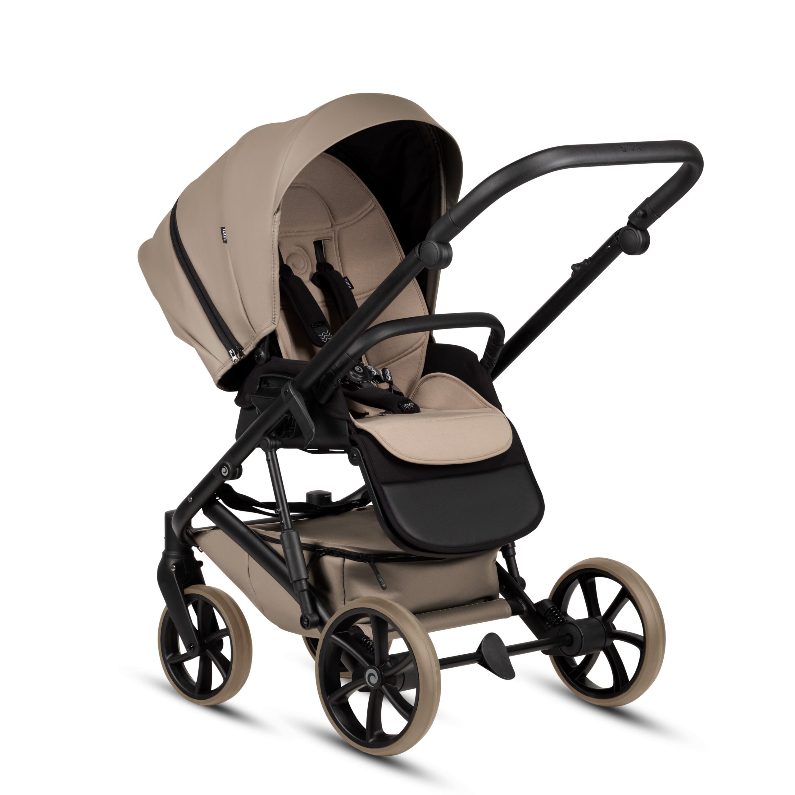 Коляска 2в1 Tutis VIVA 6+ LEATHER (NEW)