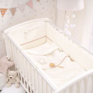 Комплект постельного белья Perina "LE PETIT BEBE" 6 предметов 12 le petit bebe