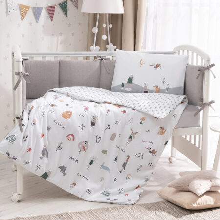 Комплект постельного белья Perina Forest Baby 3 предмета